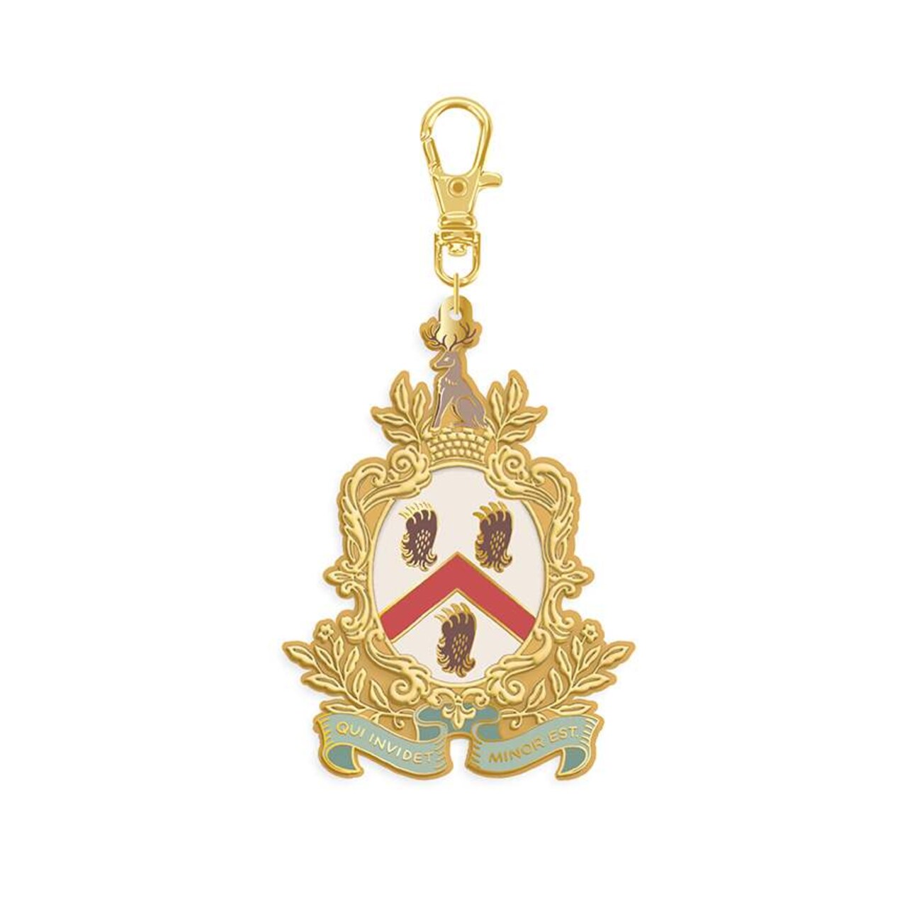 Riley Blake Designs Jane Austen Family Coat of Arms Charm ST-42312